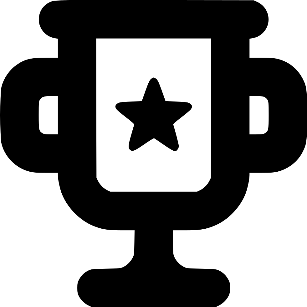 Award Reward Cup Win Winner Winning Prize Rating Achievement - Reward Icon (981x980)