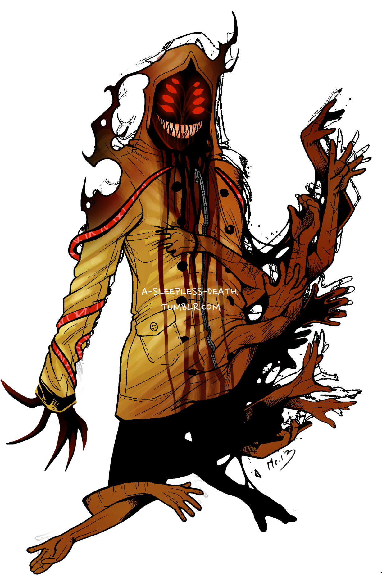 First Prize Won By Deadjosey - Yellow Raincoat Creepypasta (1280x1879)