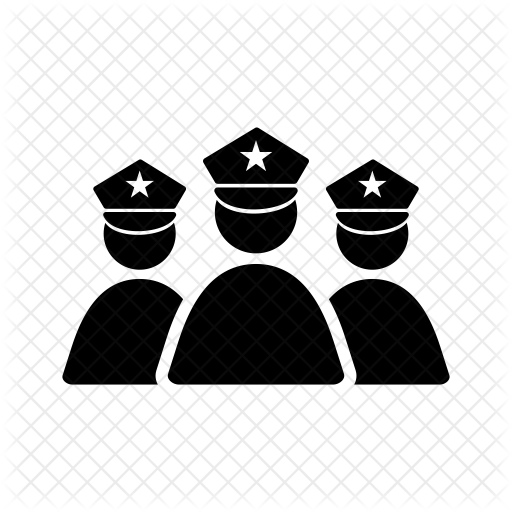 Police Icon - Teamwork (512x512)
