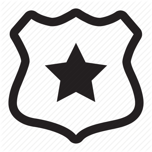 Badge Icon - Vector Graphics (512x512)