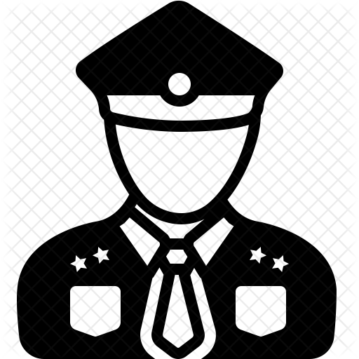 Police Icon - Police Officer (512x512)