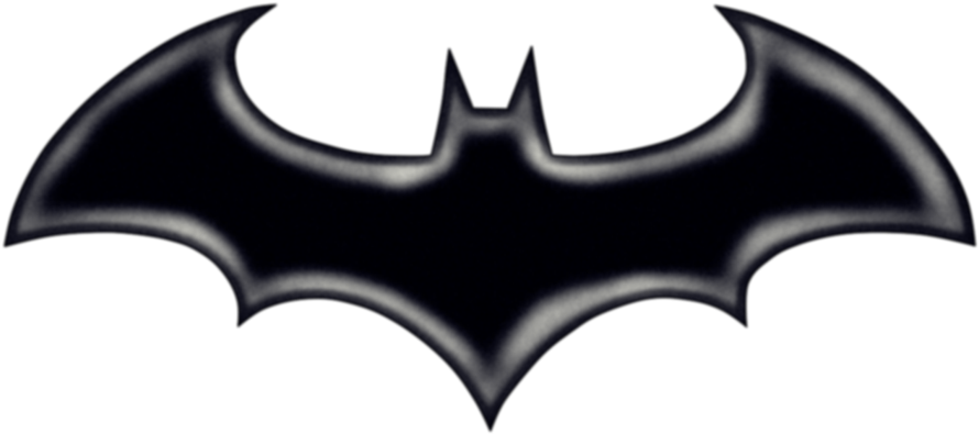Batman Arkham Asylum And City Logo By Caro-kiraxdarksonic - Logo Batman Arkham City (900x411)