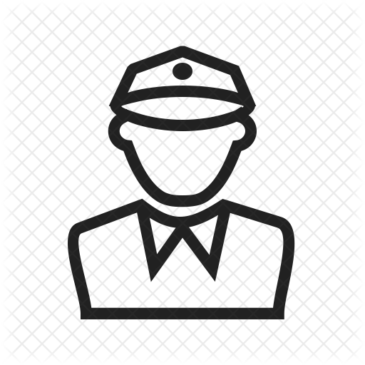 Police Icon - Police Officer (512x512)