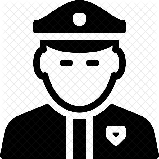 Police Icon Png - Anonymous Avatar (512x512)