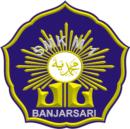 Logo Smk Muhammadiyah 1 Banjarsari - Logo Smk Muhammadiyah 1 Banjarsari (526x497)