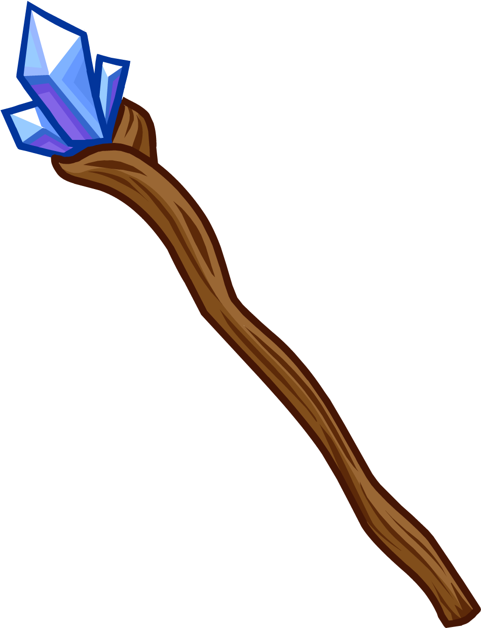 Crystal Staff - Portable Network Graphics (1238x1238)