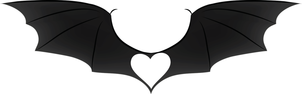 Batman Clip Art - Heart (1024x319)