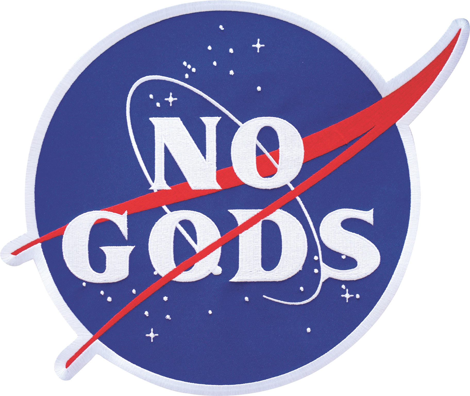 Nogods Backpatch - Jpeg-kopie - Nasa Logos Patches (1824x1537)