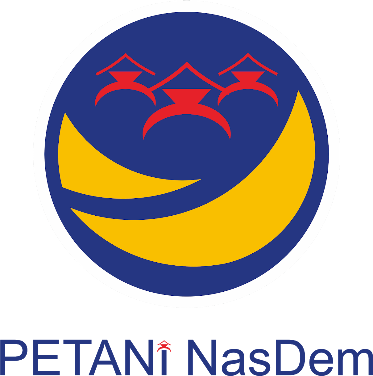 Logo Resmi Partai Nasdem Beserta Organisasi Sayap Bentuk - Nasdem Party (1600x1600)