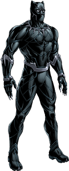 Black Panther Cut Out (400x400)