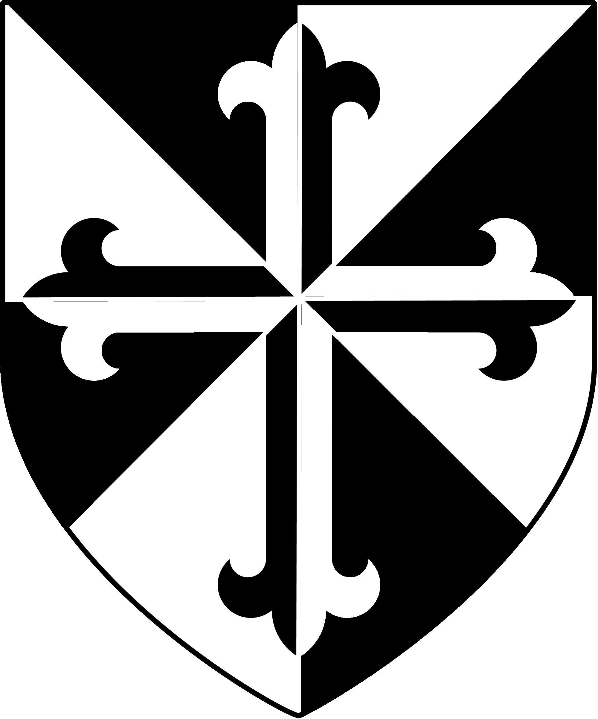 Coat Of Arms Of The Dominican Order - Dominican Order Coat Of Arms (2000x2402)