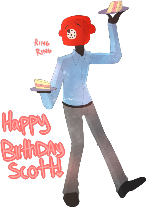 Ask The Freddy Fazbear Security Guards - Cartoon (540x720)