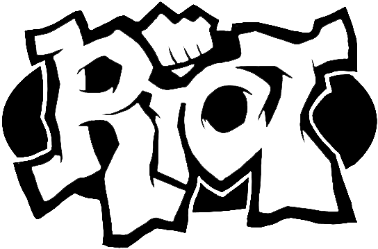 Riotgameslogo - Riot Games Logo Png (635x363)