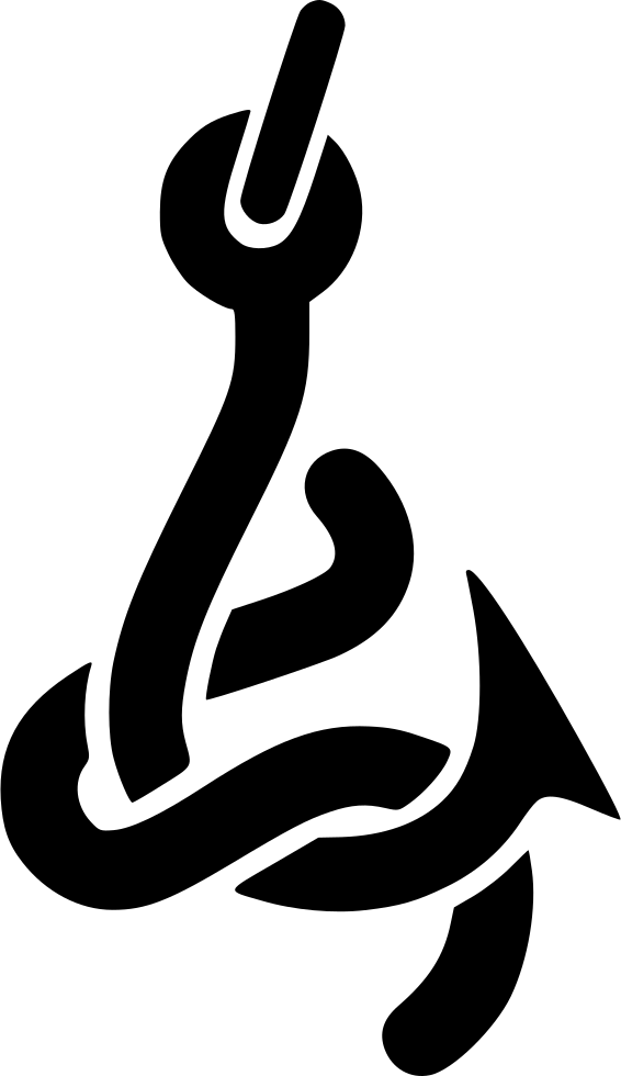 Hobbies Fishing Angler Bait Fisherman Comments - Calligraphy (566x980)