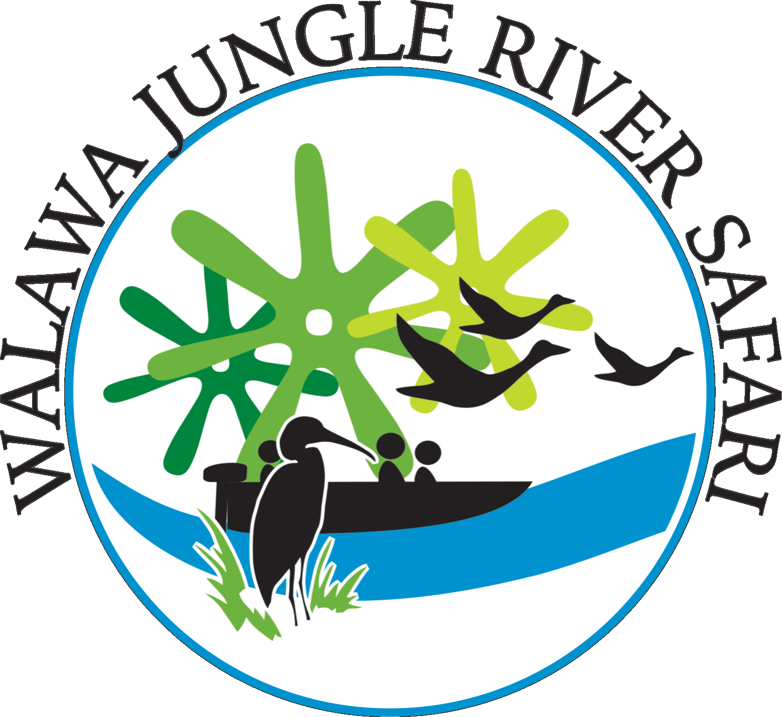Walawa Jungle River Safari Logo 2 In Jpeg - Jpeg File Interchange Format (1558x1430)