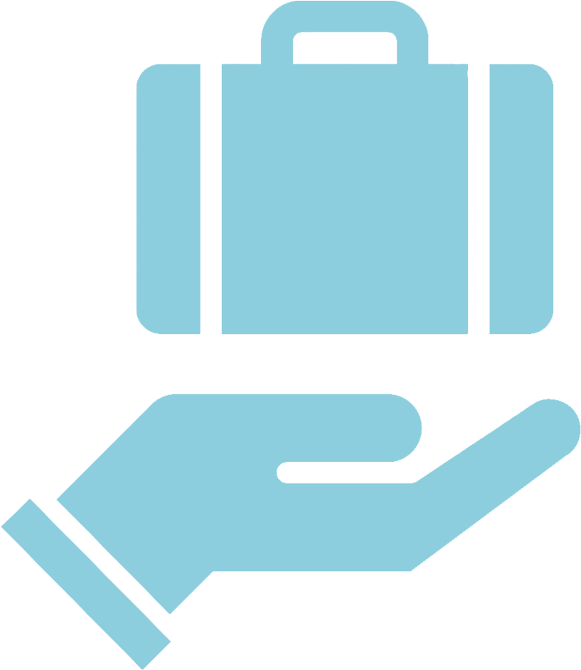 Concierge Baggage Claim Icon (1000x1000) Png Clipart Download