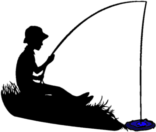 Details - Fishing Boat Silhouette (551x480)