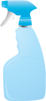 Domestic And Commercial Cleaning - Water Bottle (512x512)