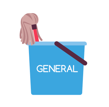 Great Cleaning At A Good Price - Label (350x343)