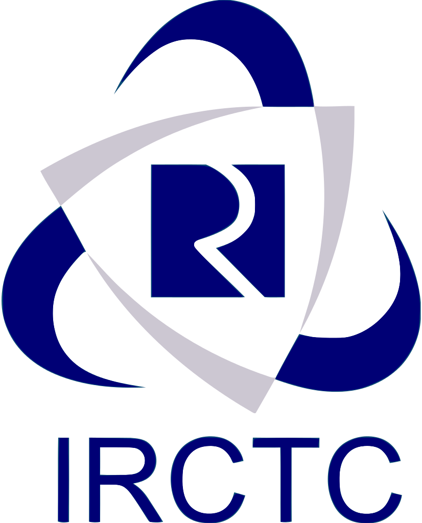 Irctc Logo Invc News - Indian Railway Catering And Tourism Corporation (826x1024)