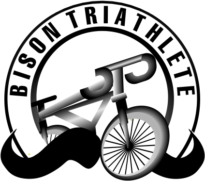 Logo Design By Henridesign25 For Bison Triathlete - Logo Design By Henridesign25 For Bison Triathlete (423x397)