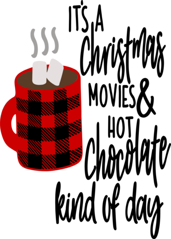Christmas Movies And Hot Chocolate - Hot Chocolate (345x480)