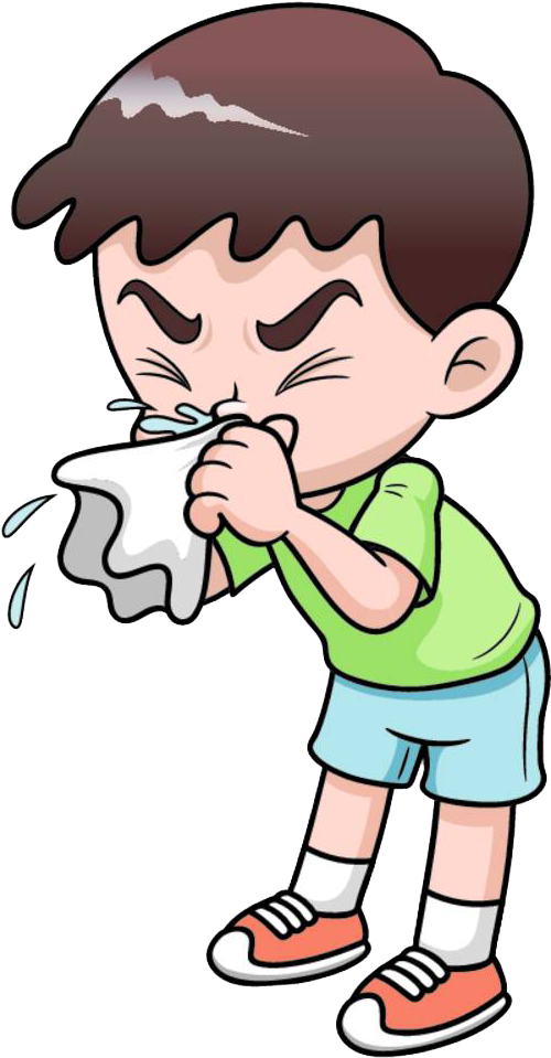 Common Cold Royalty-free Clip Art - Have A Cold Cartoon (750x1000)