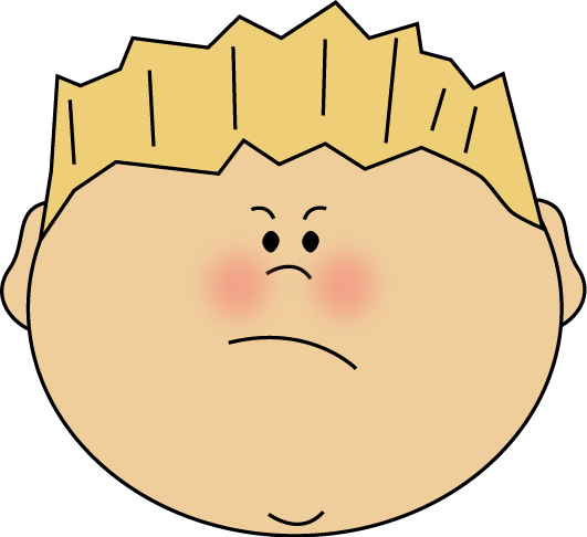 Angry Face Boy Education Pinterest Angry Face Face - Angry Face Cartoon Boy (531x486)