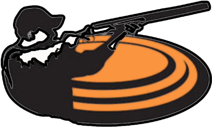 Skeet Shooting Clipart - Assault Rifle (784x424)