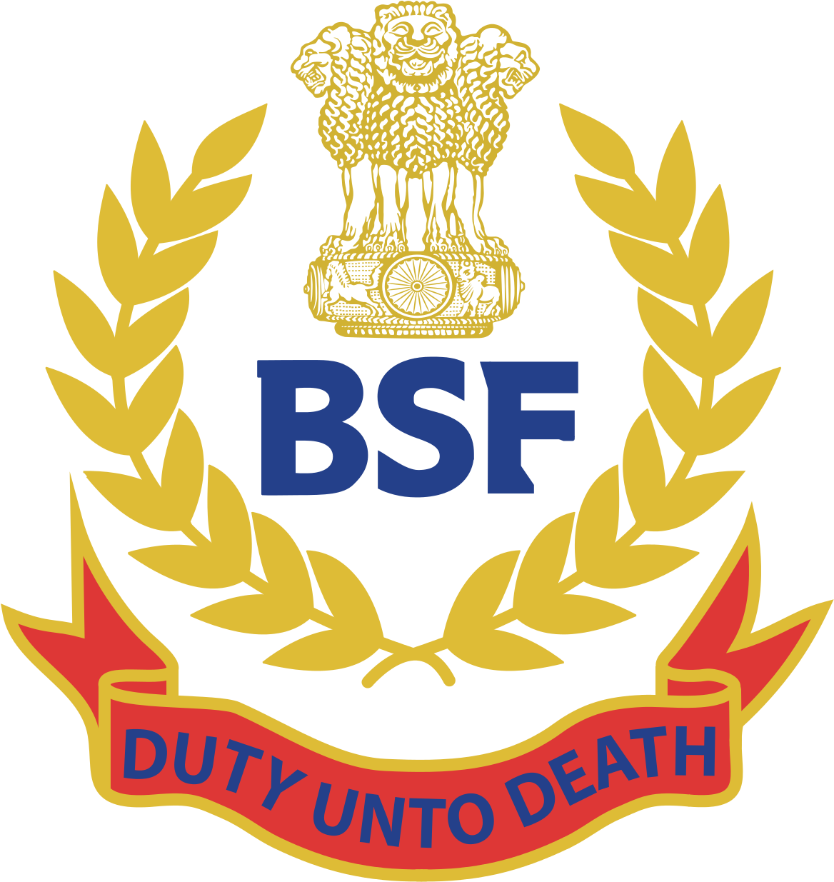 Bsf,punjab Police Bust Terror Module With Canada-pakistan - National Emblem Of India (1200x1268)