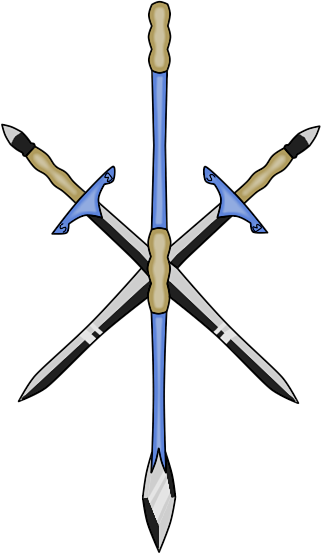 Beautiful Sword Cutie Mark By Mechanical-spirit - Beautiful Sword Cutie Mark By Mechanical-spirit (322x554)