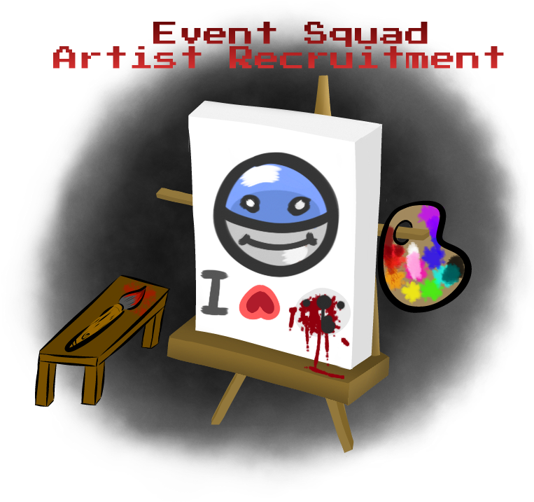 [over] Es Artist Recruitment - Cartoon (822x768)