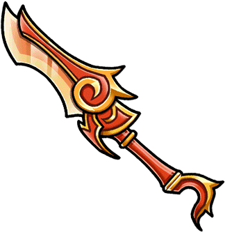 Gear-flame Sword Render - Gear-flame Sword Render (380x380)