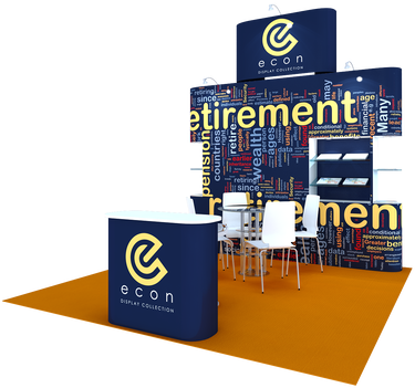 10x10 Pop Up Exhibit Booth - Graphic Design (498x373)
