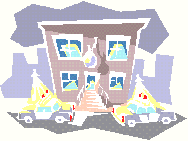 Police Gifs And Clip Art - Police Station Clipart (640x480)