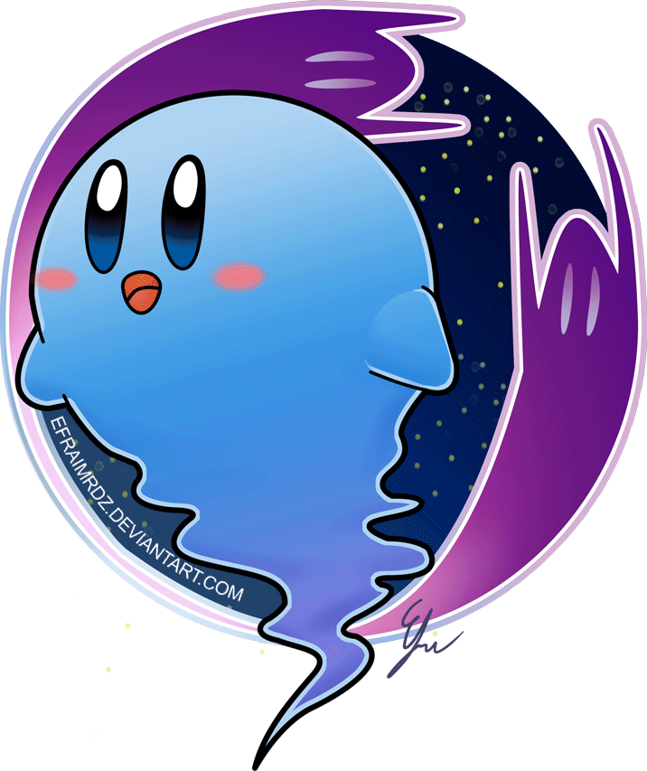 Spirit Kirby By Efraimrdz - Spirit Kirby (716x853)