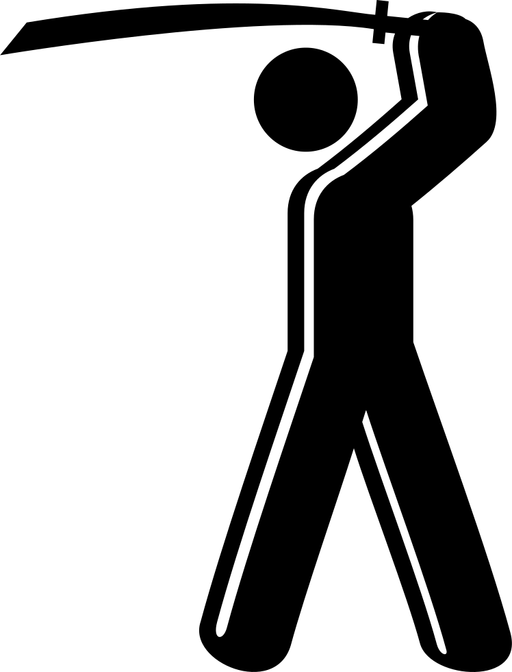 Man With A Long Thin Sword Comments - Sword (748x980)