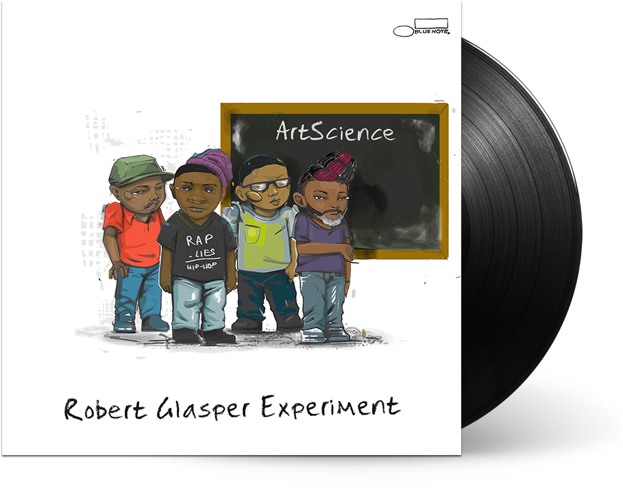 Hover To Zoom - Robert Glasper Experiment Day To Day (1000x1000)