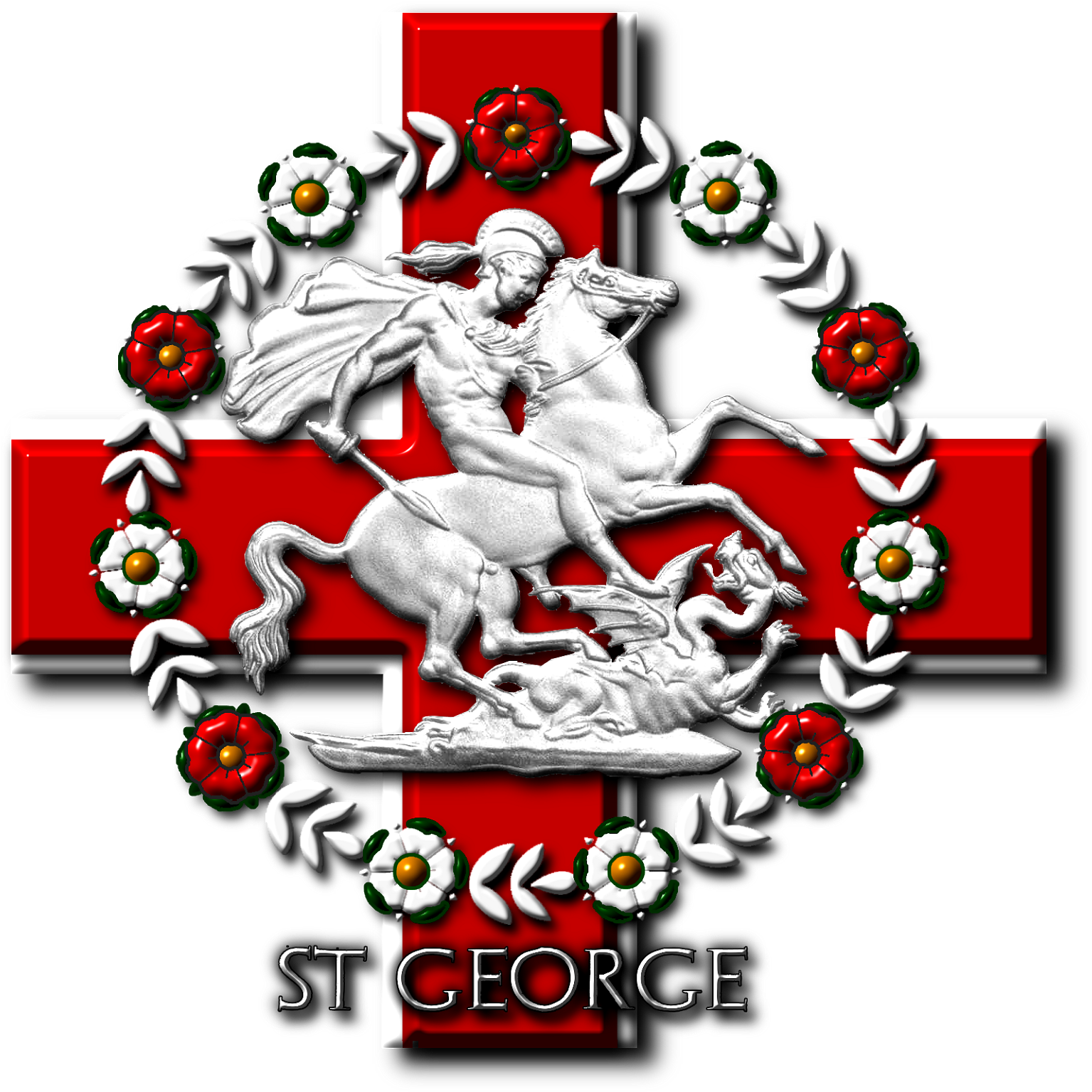 Spirit Of England - English Heraldry (1600x1600)