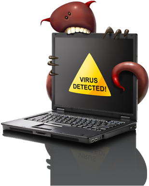 Clip Art On Line - Virus (400x400)