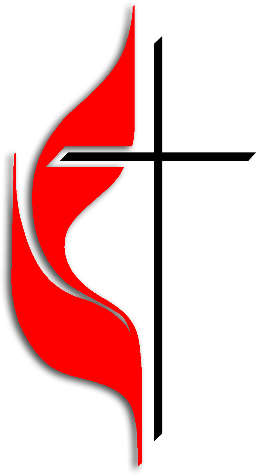 Rockledge United Methodist Church - Methodist Cross (898x1668)