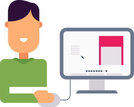 Playground Clipart Monitor - Cartoon (446x356)