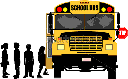 Back To Home Page - School Bus Clip Art (450x296)