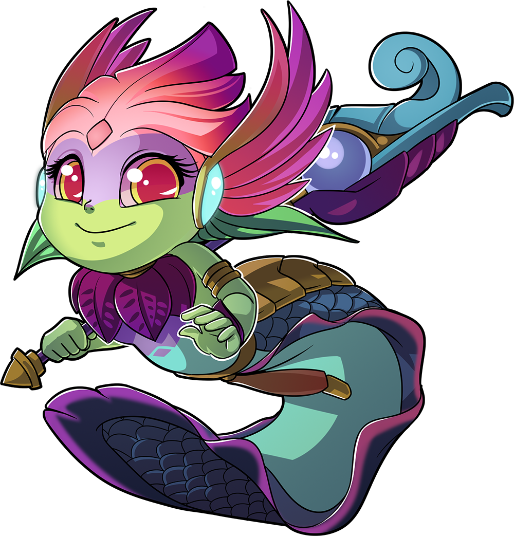 Chibi River Spirit Nami - River Spirit Nami Chibi (1000x1043)