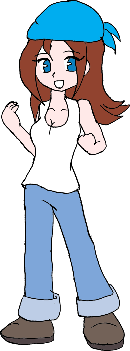 A Walk In The Park With Chelsea Ii Digital By Chicken - Cartoon (545x1466)