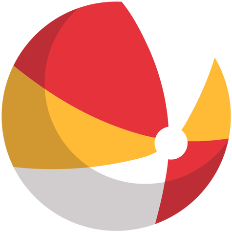Beach Ball Icon Playground Transparent Png - Beach (512x512)