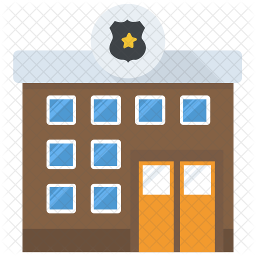 Police Headquarter Icon - Police (512x512)