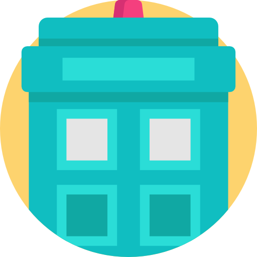 Police Station Free Icon - Police Station Free Icon (512x512)
