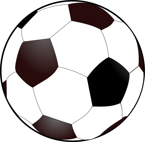 Soccer Ball Clip Art Free (600x588)