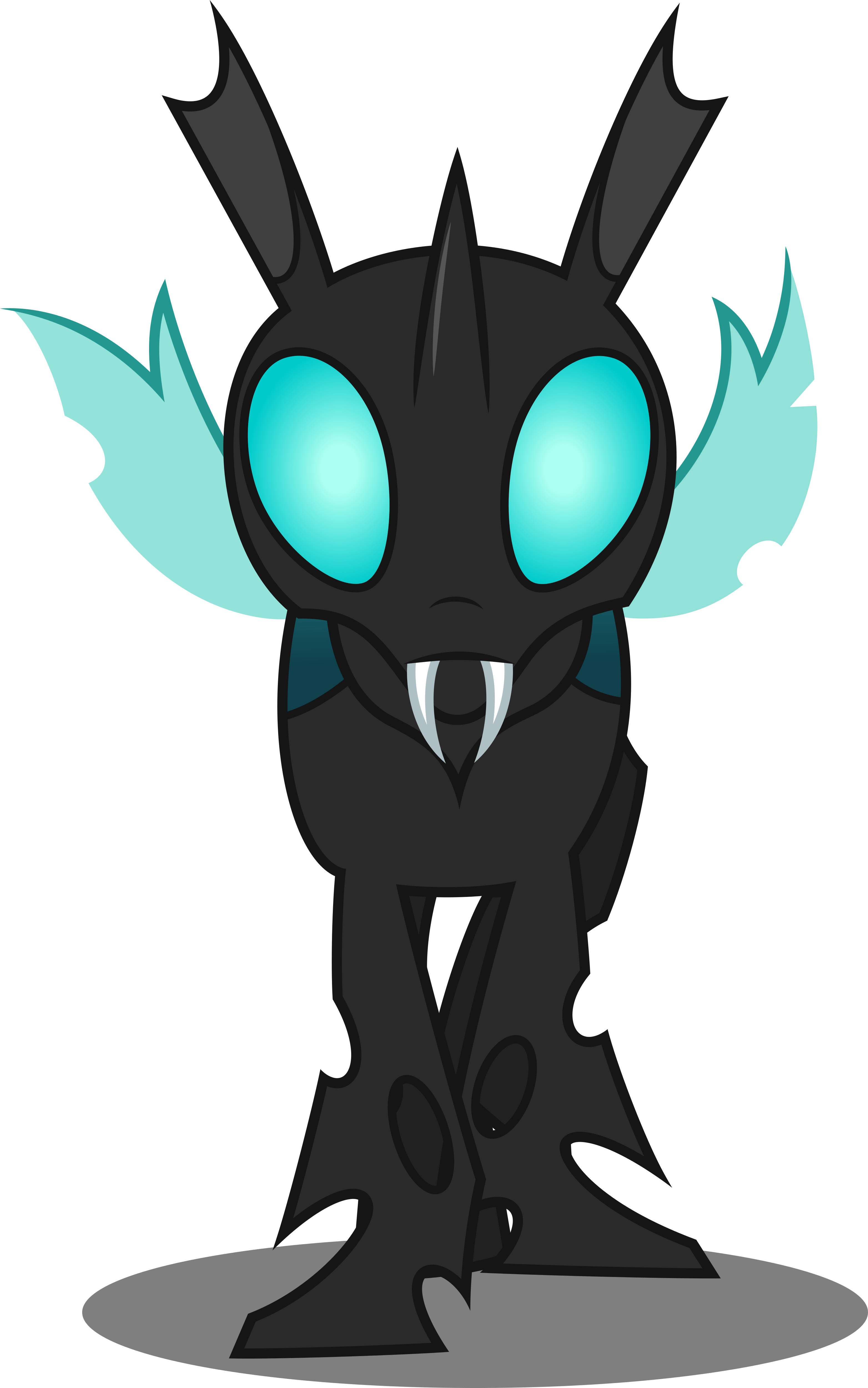 Dashiesparkle Vector - Mlp Thorax Vector (3127x5000)